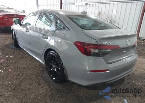 2025 Honda Civic Sport z USA, uszkodzony, nr VIN 2HGFE2F59SH506565